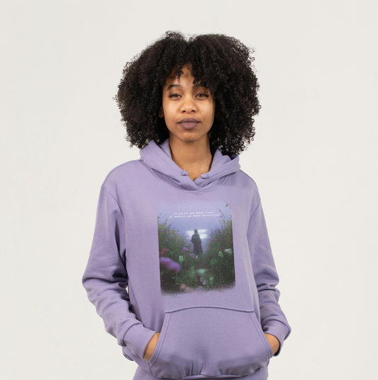 Buzo con capota “El portal” | Edición Zarator