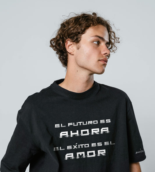 Playera “El futuro es ahora” | Zarator