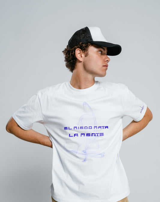 Playera “El miedo mata la mente” | Zarator