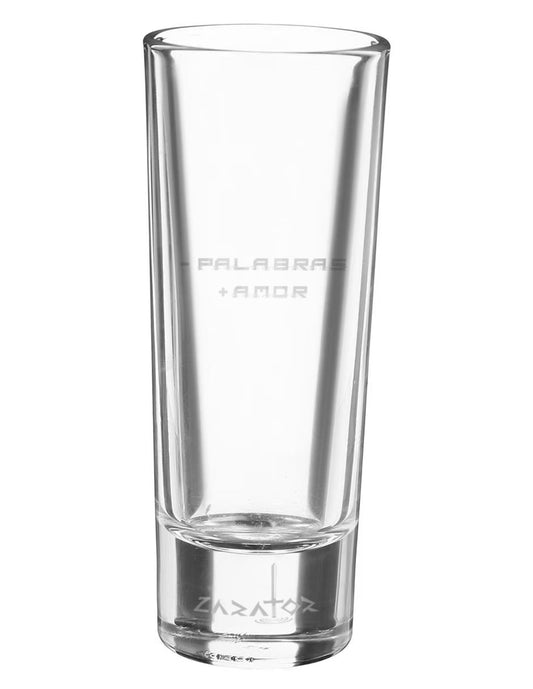 Vaso para shot Ritual “–Palabras +Amor” | Edición Zarator